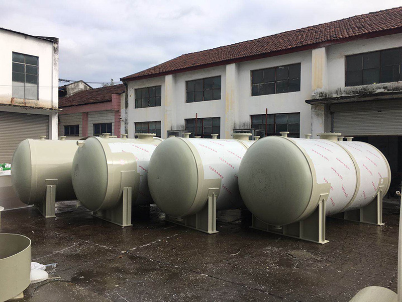 聚丙烯PP臥式儲罐