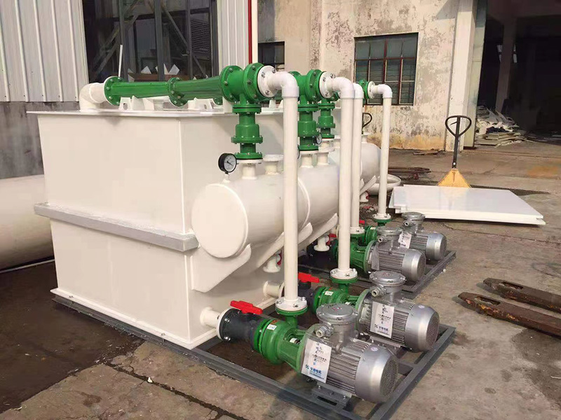 環保型PP臥式真空機組