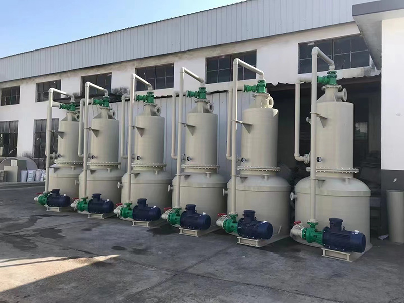 PP立式真空機組